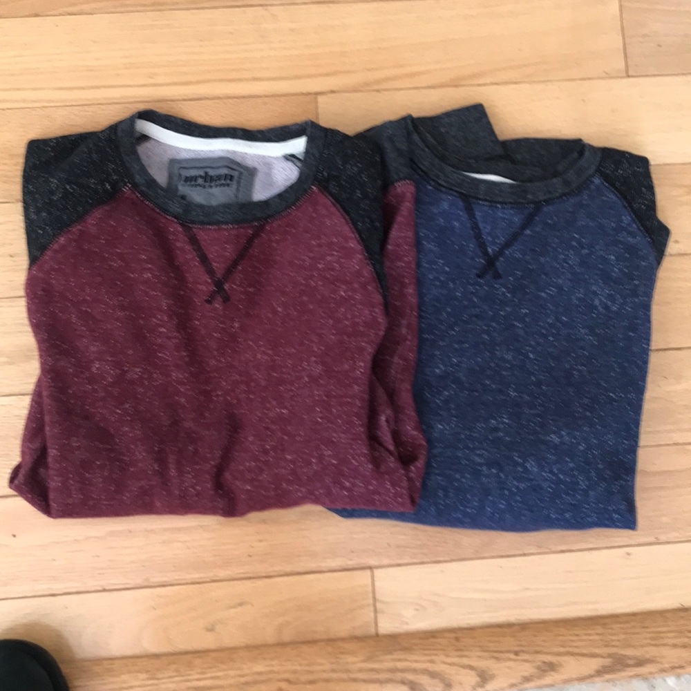 Urban pipeline sweatshirts